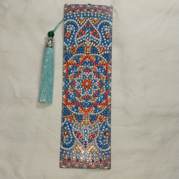 Diamond Supply Co. Other - Blue Diamond Art Bookmark